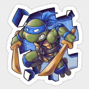 Toy Leo Sticker